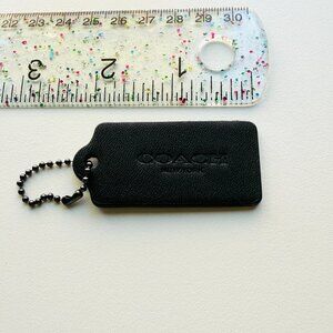 3815 DESIGNER COACH TAG BAG WALLET CHARM